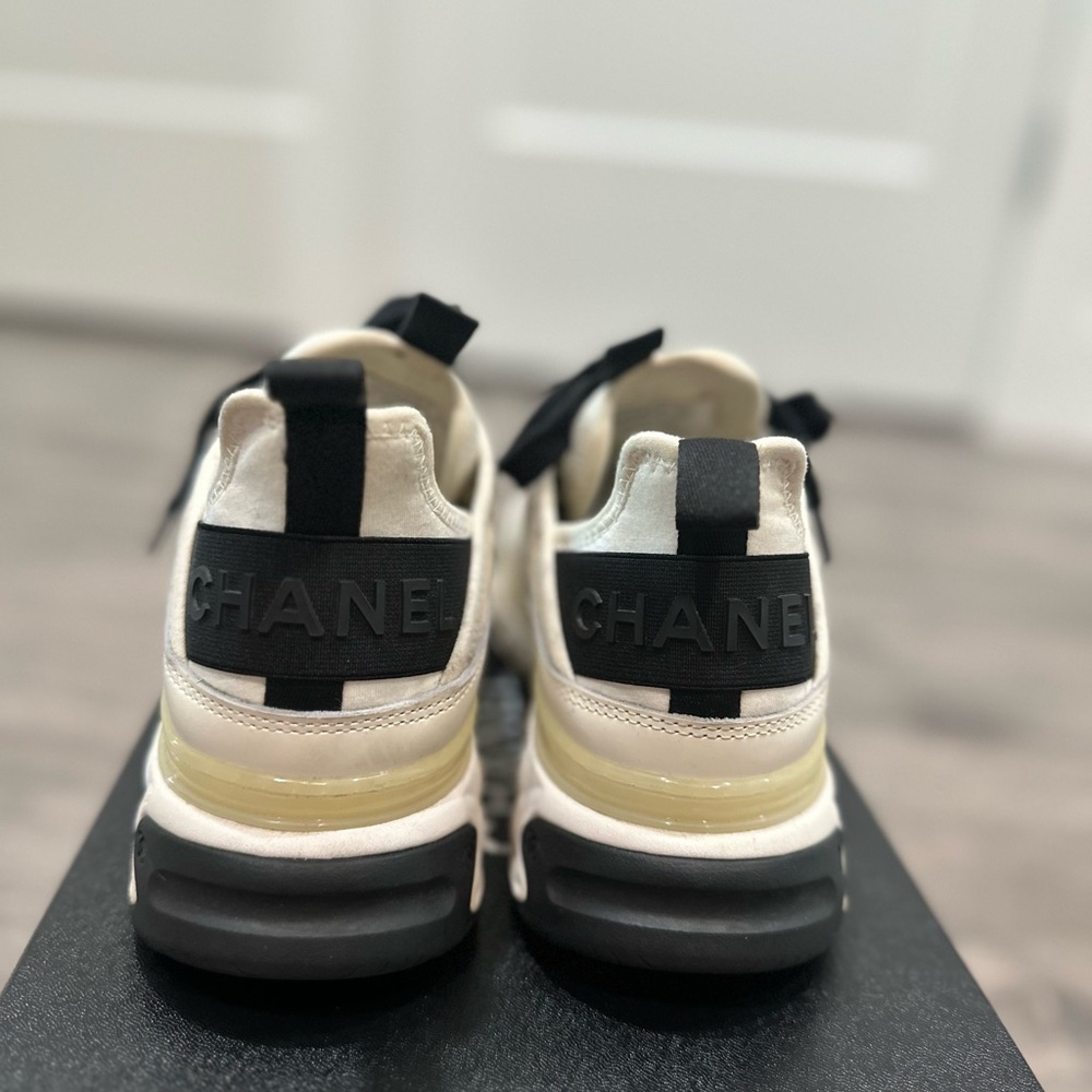 Authentic Chanel Sneakers - Picture 6 of 9